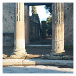 foro triangolare: Scavi di Pompei