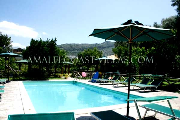 Amalfi Coast rentals